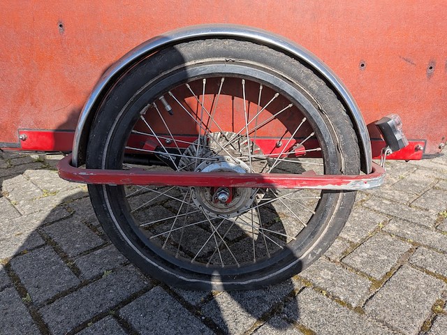 2x bakfiets, azor bike, (1x elektrisch) - afbeelding 12 van  17