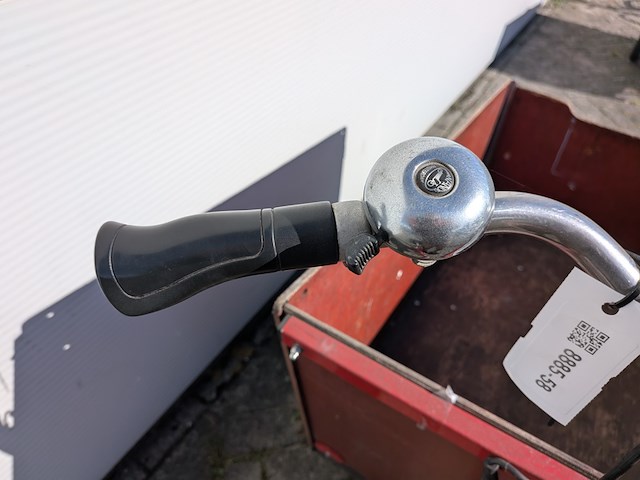 2x bakfiets, azor bike, (1x elektrisch) - afbeelding 15 van  17