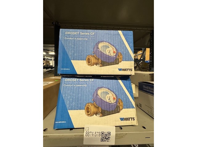 2x balanceerventiel, pap-m025 - afbeelding 1 van  4