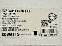 2x balanceerventiel, pap-m025 - afbeelding 4 van  4