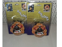2x baldy trekhaakdop (grommende buldog) - afbeelding 1 van  3