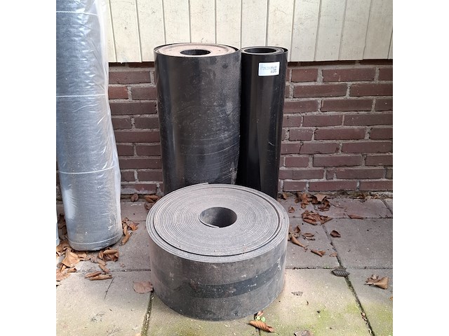 2x bamboerol en 1x rol borderrol - afbeelding 1 van  6