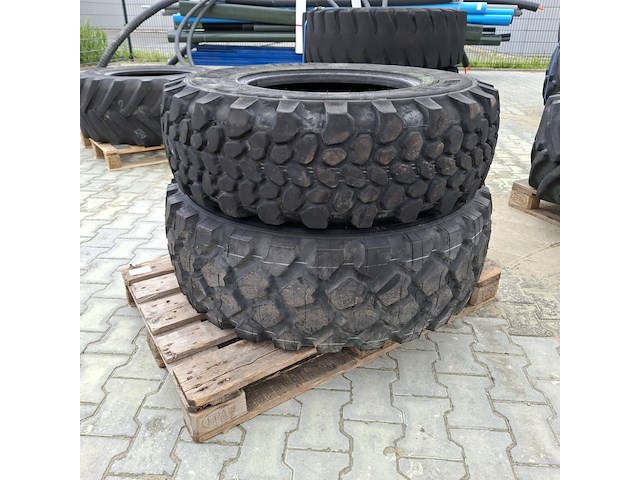 2x band, continental en michelin , mpt 81 en xzl, zwart - afbeelding 1 van  14