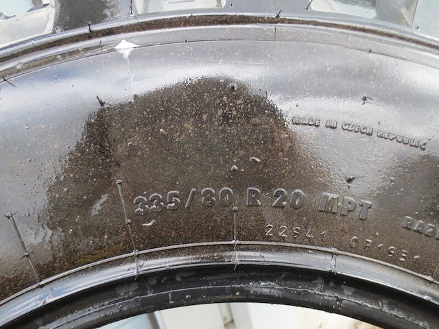 2x band, continental en michelin , mpt 81 en xzl, zwart - afbeelding 9 van  14