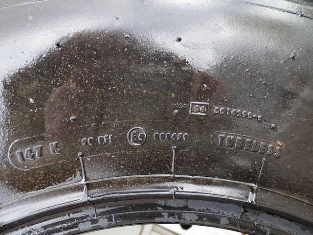 2x band, continental en michelin , mpt 81 en xzl, zwart - afbeelding 10 van  14