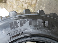 2x band, continental en michelin , mpt 81 en xzl, zwart - afbeelding 11 van  14