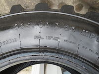 2x band, continental en michelin , mpt 81 en xzl, zwart - afbeelding 12 van  14