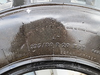 2x band, continental en michelin, mpt 81 en xzl, zwart - afbeelding 9 van  14