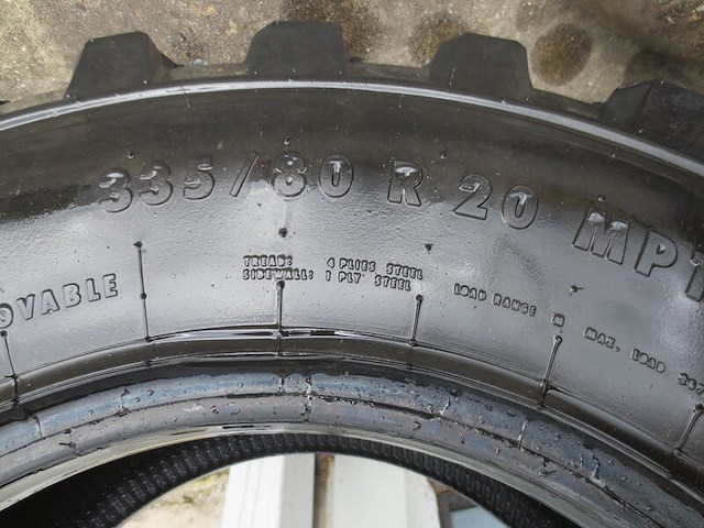 2x band, continental en michelin, mpt 81 en xzl, zwart - afbeelding 12 van  14
