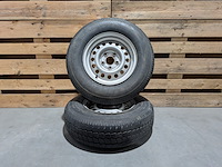 2x band, gt-radial, maxmiler 195r14c 106/104n 8pr lt - afbeelding 1 van  8