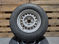 2x band, gt-radial, maxmiler 195r14c 106/104n 8pr lt - afbeelding 2 van  8