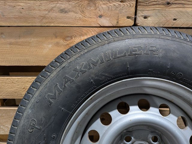 2x band, gt-radial, maxmiler 195r14c 106/104n 8pr lt - afbeelding 3 van  8