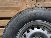 2x band, gt-radial, maxmiler 195r14c 106/104n 8pr lt - afbeelding 3 van  8