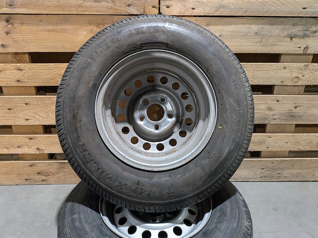2x band, gt-radial, maxmiler 195r14c 106/104n 8pr lt - afbeelding 8 van  8