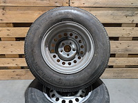 2x band, gt-radial, maxmiler 195r14c 106/104n 8pr lt - afbeelding 8 van  8