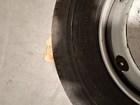 2x band met velg (t.b.v. schmidt veegmachine), 215/75r 17.5 - afbeelding 4 van  9