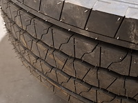 2x band met velg (t.b.v. schmidt veegmachine), 215/75r 17.5 - afbeelding 7 van  9