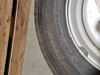 2x band met velg (t.b.v. schmidt veegmachine), 215/75r 17.5 - afbeelding 9 van  9