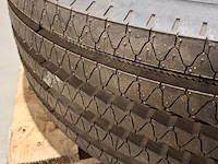 2x band met velg (t.b.v. schmidt veegmachine), 215/75r 17.5 - afbeelding 3 van  9
