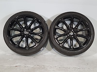 2x band op velg, audi, 83a601025 - afbeelding 1 van  14