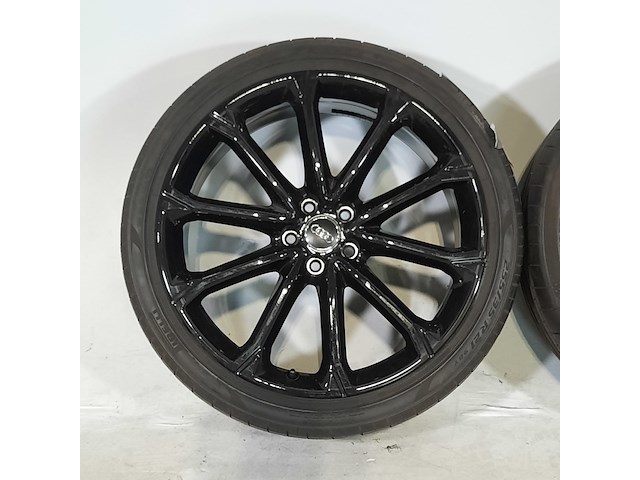 2x band op velg, audi, 83a601025 - afbeelding 2 van  14