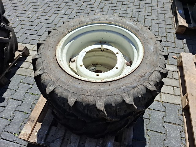 2x band op velg, kleber, super 8l - afbeelding 2 van  3