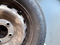 2x band op velg met 2x velg hifly, all transit - afbeelding 5 van  8