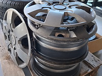 2x band op velg met 2x velg hifly, all transit - afbeelding 7 van  8