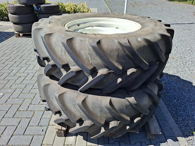 2x band op velg, michelin, omnibib - afbeelding 1 van  3