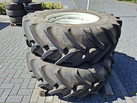 2x band op velg, michelin, omnibib - afbeelding 1 van  3