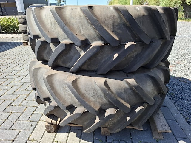 2x band op velg, michelin, omnibib - afbeelding 3 van  3