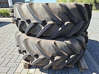 2x band op velg, michelin, omnibib - afbeelding 3 van  3