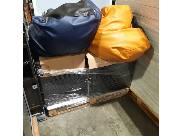 2x bank, 2x fauteuil en 2x televisiemeubel, o.a ikea - afbeelding 4 van  8