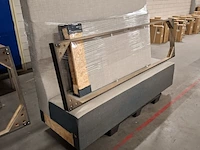 2x bank, beige / antraciet - afbeelding 3 van  7