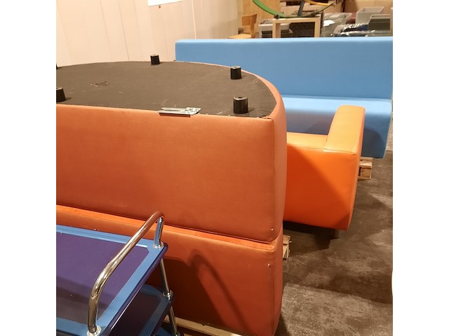 2x bank en 1x cirkelbank - afbeelding 2 van  10