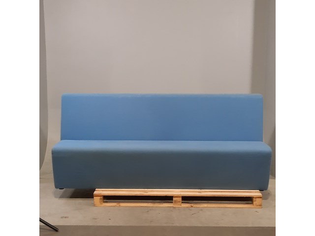 2x bank en 1x cirkelbank - afbeelding 1 van  10