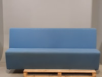 2x bank en 1x cirkelbank