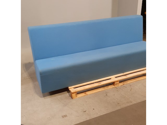 2x bank en 1x cirkelbank - afbeelding 3 van  10