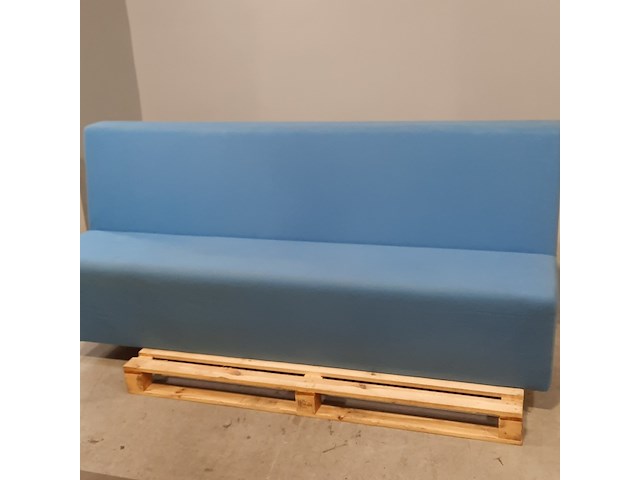 2x bank en 1x cirkelbank - afbeelding 4 van  10