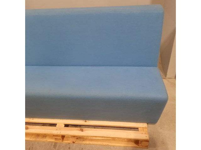 2x bank en 1x cirkelbank - afbeelding 5 van  10