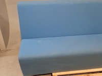 2x bank en 1x cirkelbank - afbeelding 7 van  10