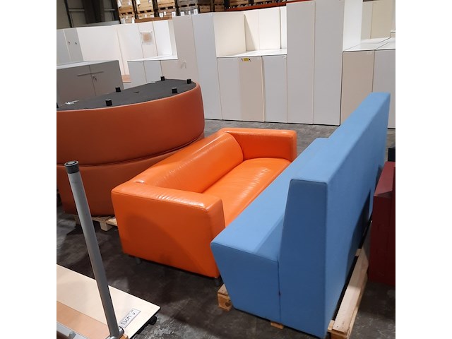 2x bank en 1x cirkelbank - afbeelding 8 van  10