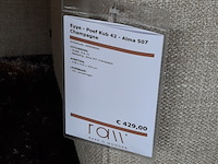 2x bank en 2x poef eyye, dura lounge, champagne - afbeelding 4 van  14
