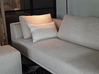 2x bank en 2x poef eyye, dura lounge, champagne - afbeelding 9 van  14