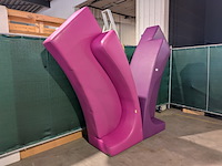 2x bank, porada - afbeelding 2 van  7