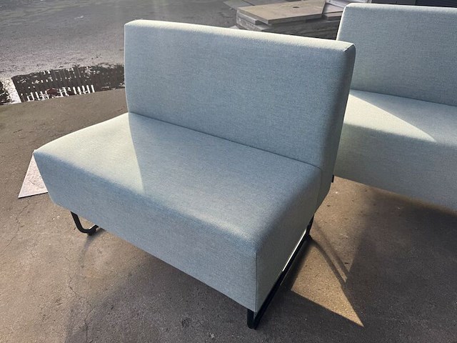 2x bankje, softrend - afbeelding 1 van  4