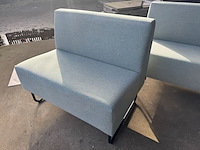 2x bankje, softrend - afbeelding 1 van  4