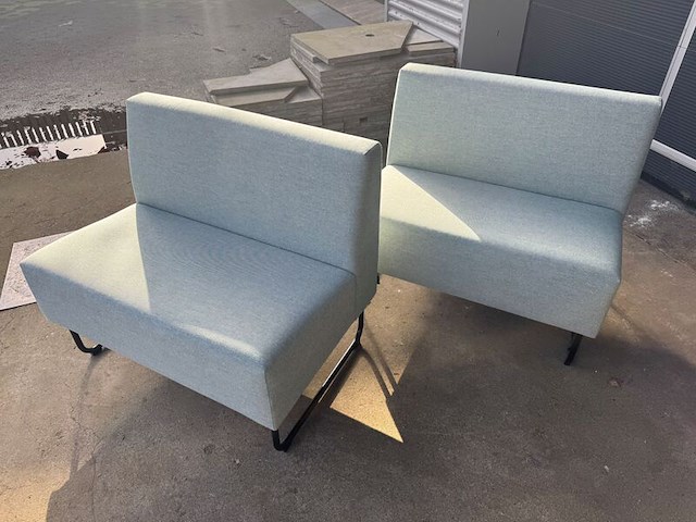 2x bankje, softrend - afbeelding 2 van  4