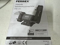 2x bankschroef, bandschuurmachine en multitool - afbeelding 2 van  11