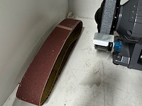 2x bankschroef, bandschuurmachine en multitool - afbeelding 3 van  11